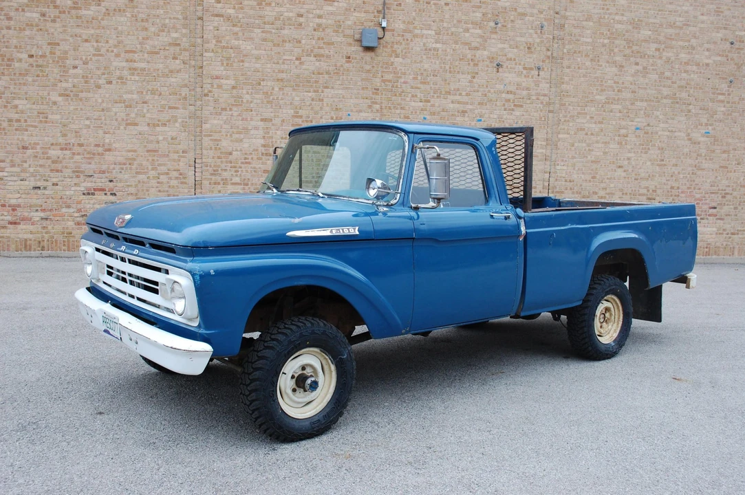 1962 Ford F-Series 4th Gen - Image 24 of 31