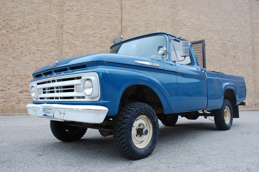 1962 Ford F-Series 4th Gen - Image 28 of 31