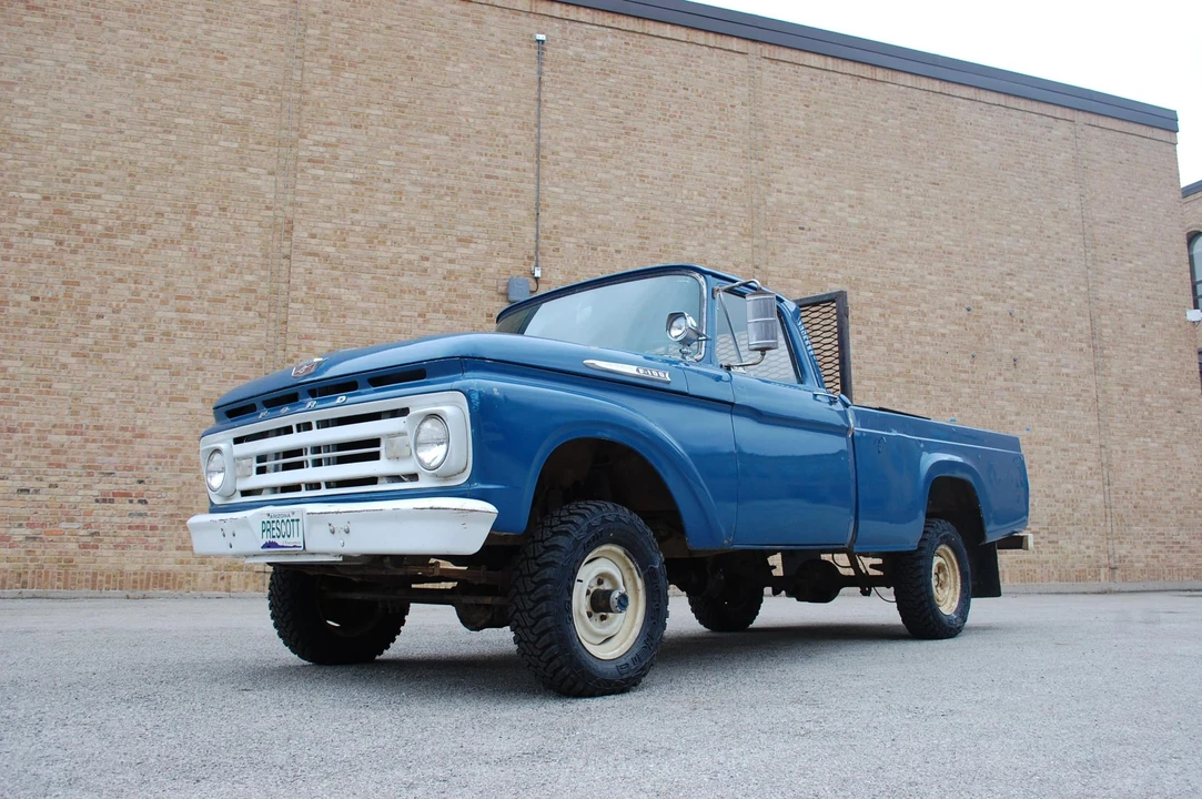1962 Ford F-Series 4th Gen - Image 27 of 31
