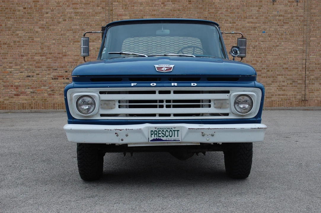 1962 Ford F-Series 4th Gen - Image 31 of 31