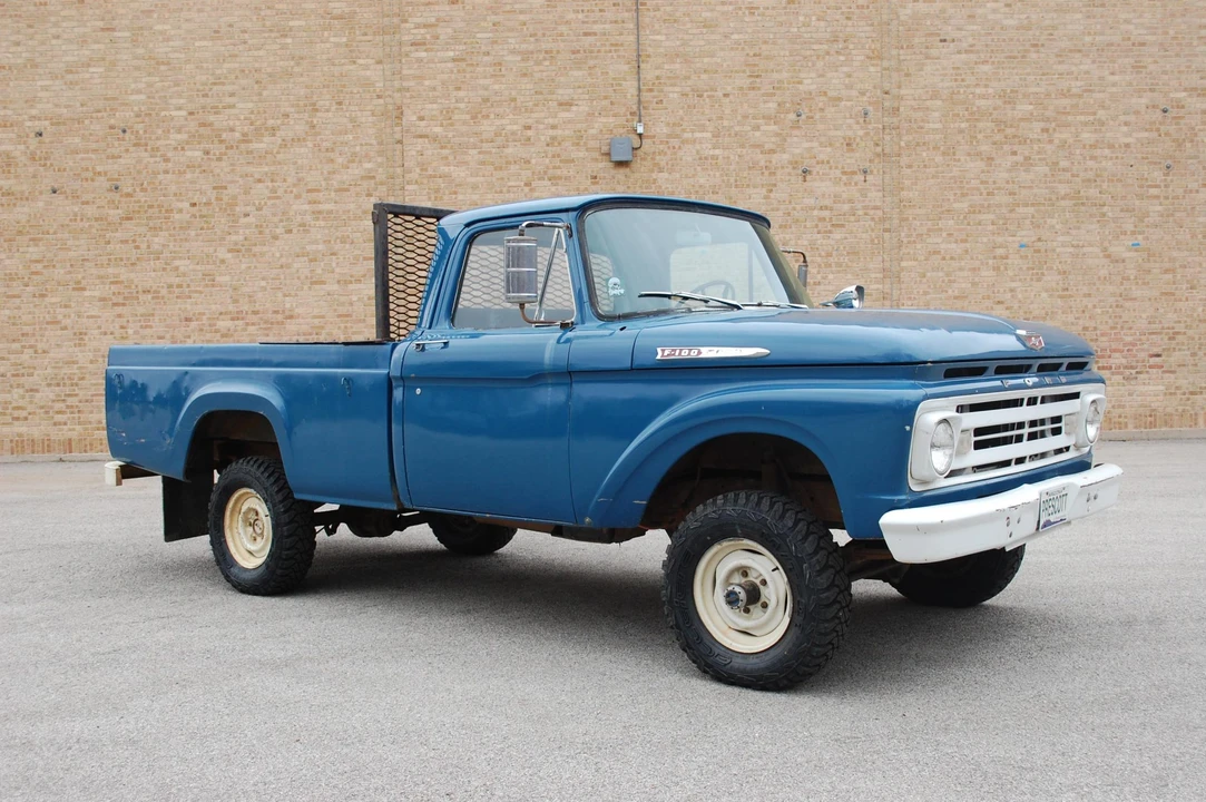 1962 Ford F-Series 4th Gen - Image 6 of 31