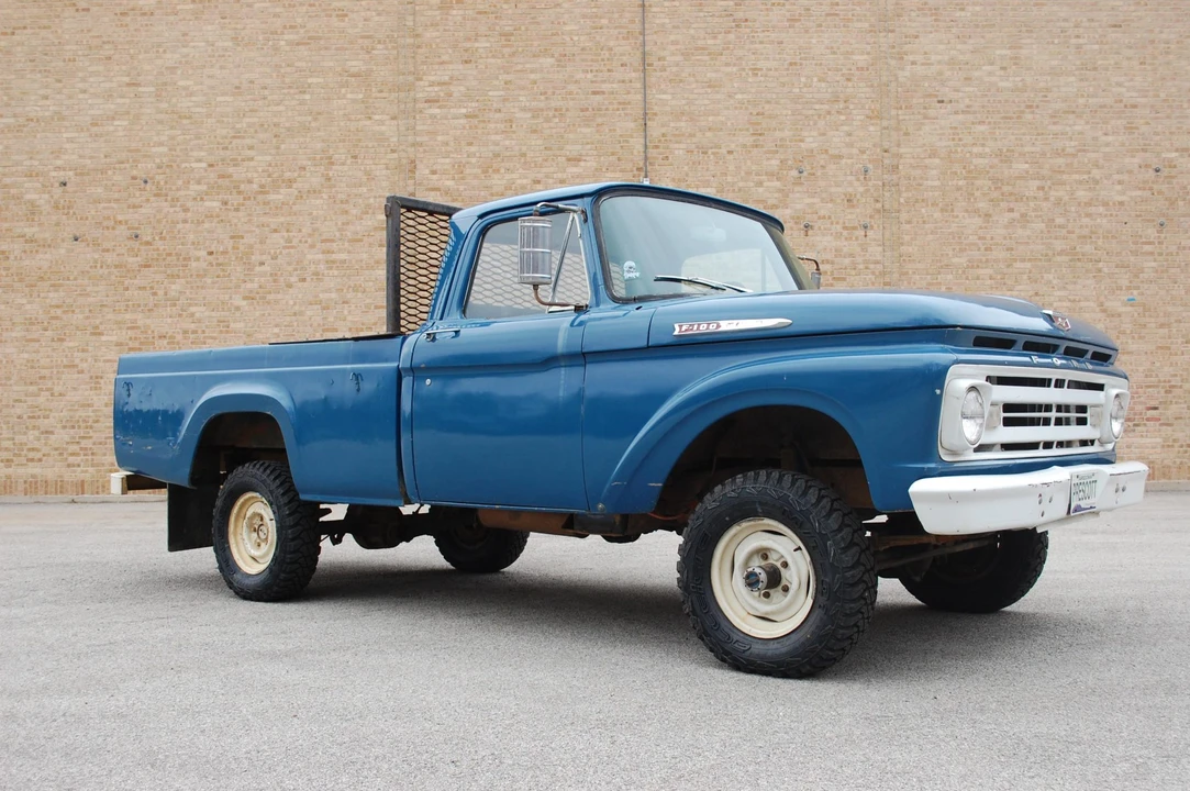 1962 Ford F-Series 4th Gen - Image 7 of 31