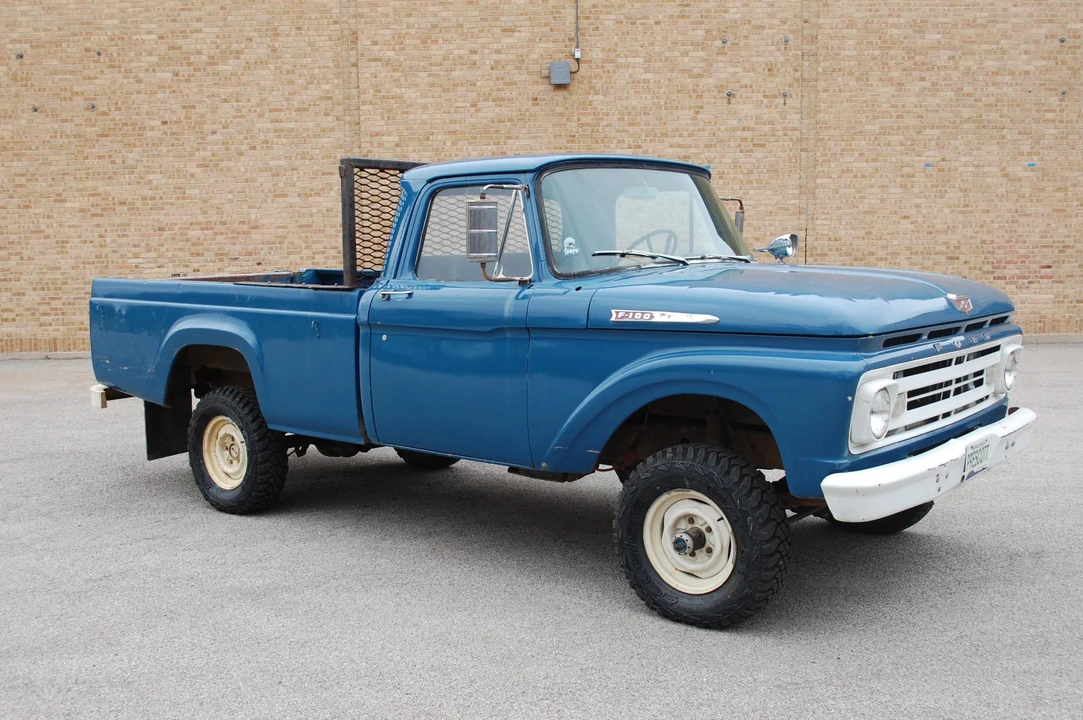1962 Ford F-Series 4th Gen - Image 5 of 31