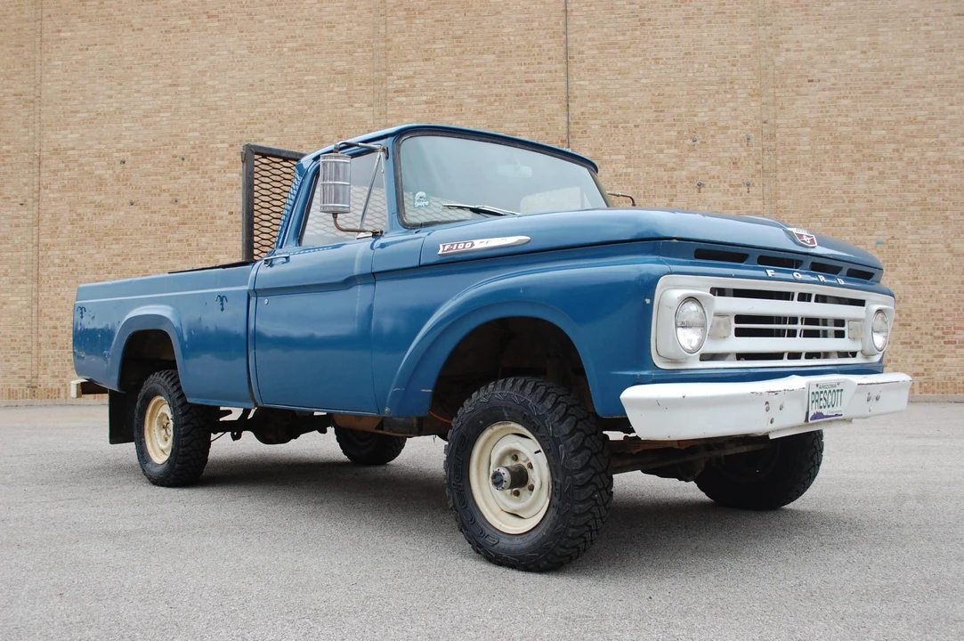1962 Ford F-Series 4th Gen - Image 4 of 31