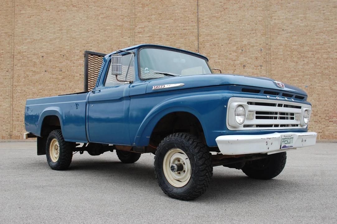 1962 Ford F-Series 4th Gen - Image 3 of 31