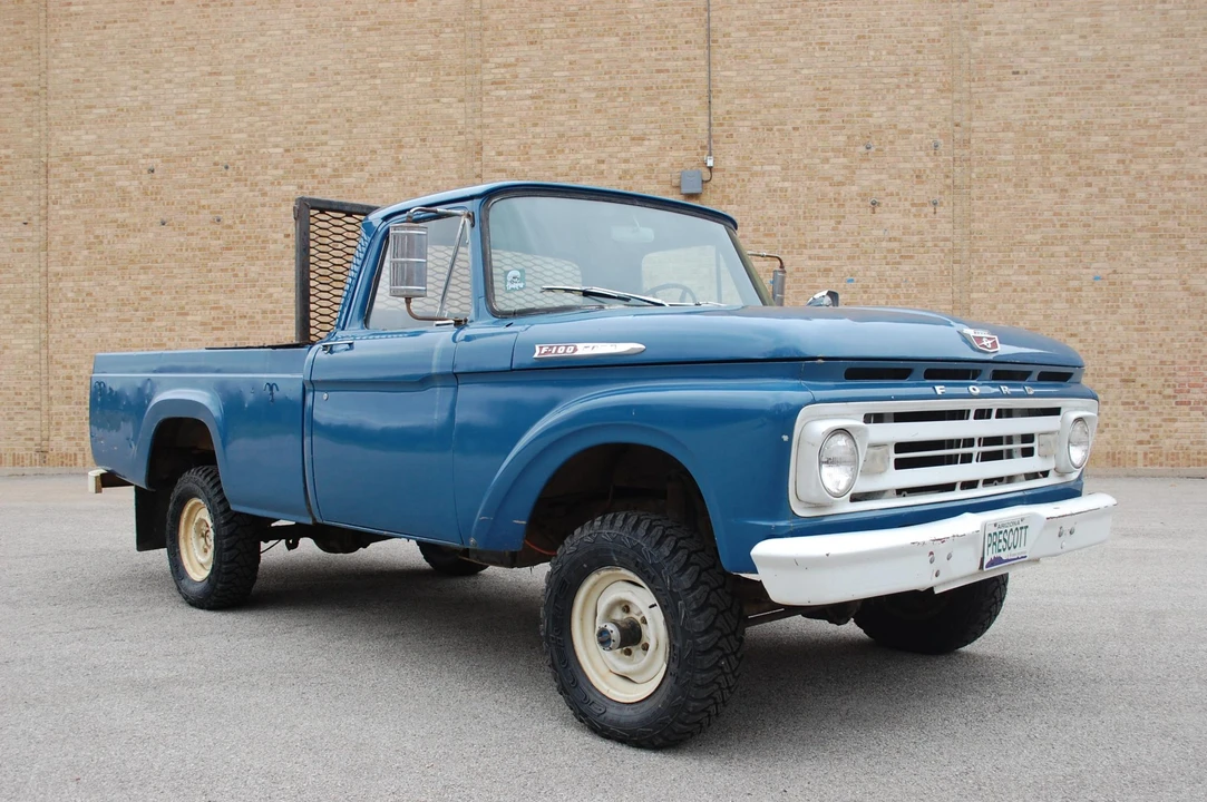 1962 Ford F-Series 4th Gen - Image 2 of 31