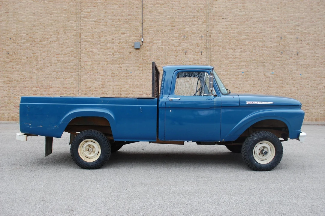 1962 Ford F-Series 4th Gen - Image 10 of 31