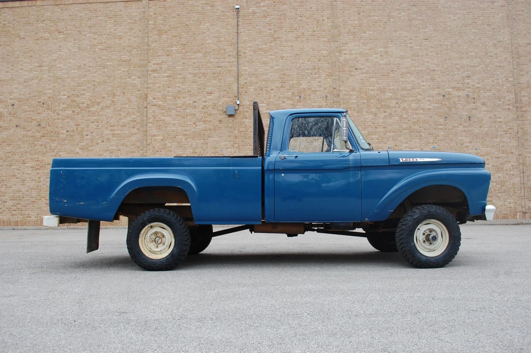 1962 Ford F-Series 4th Gen - Image 8 of 31