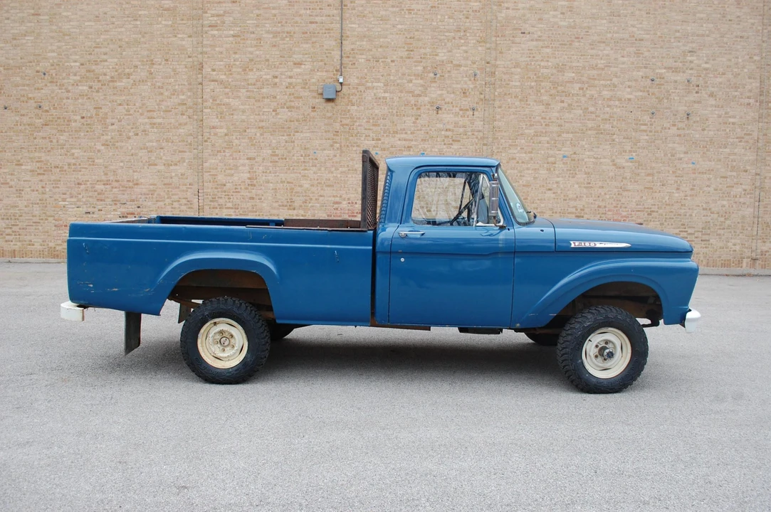 1962 Ford F-Series 4th Gen - Image 9 of 31