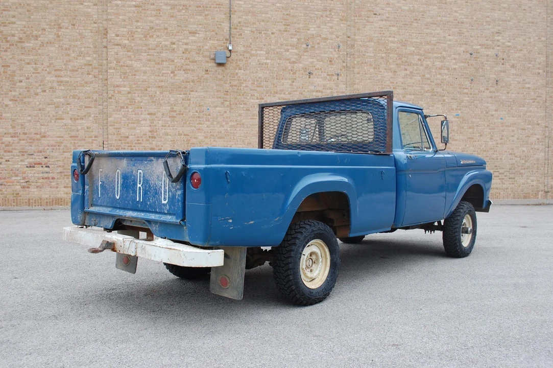 1962 Ford F-Series 4th Gen - Image 13 of 31
