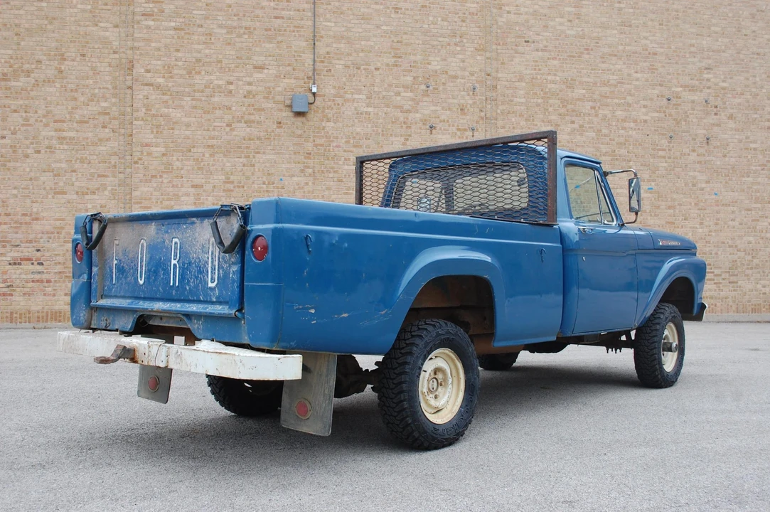 1962 Ford F-Series 4th Gen - Image 12 of 31