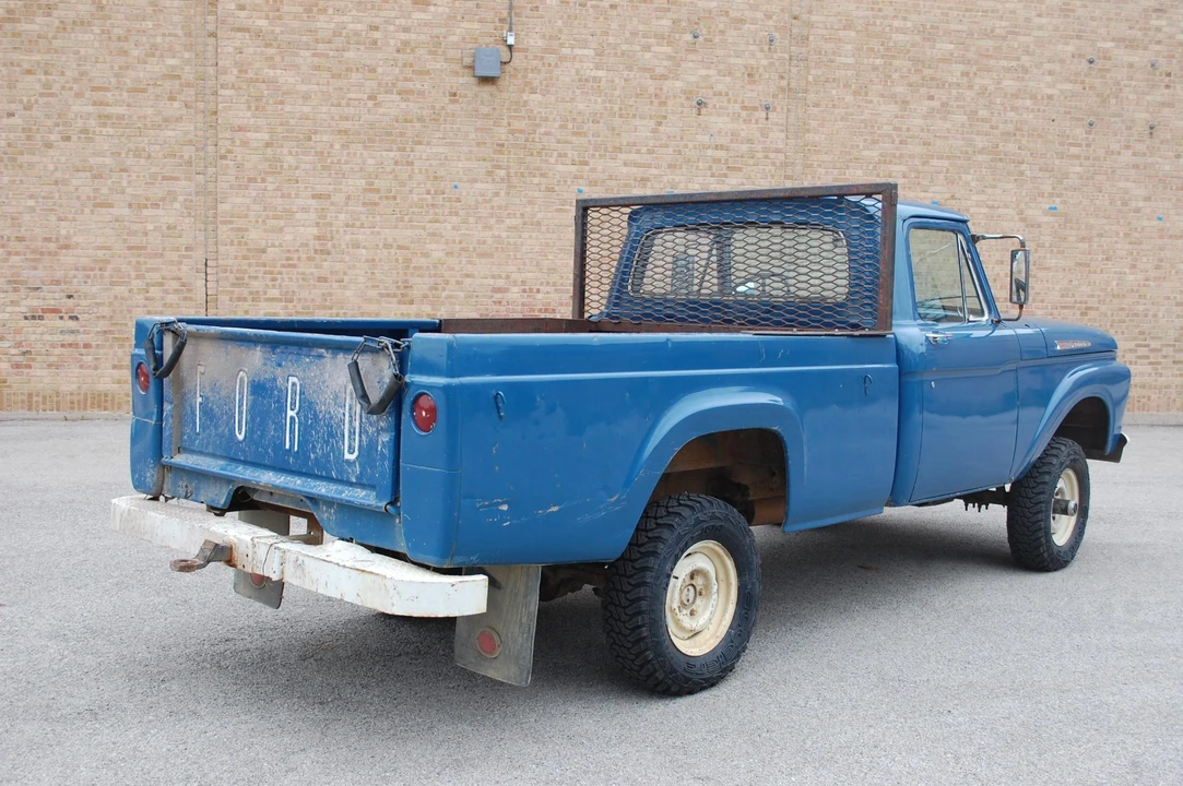 1962 Ford F-Series 4th Gen - Image 11 of 31