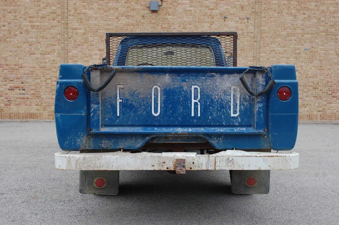 1962 Ford F-Series 4th Gen - Image 15 of 31