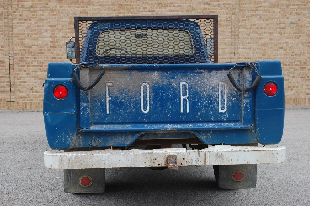 1962 Ford F-Series 4th Gen - Image 16 of 31