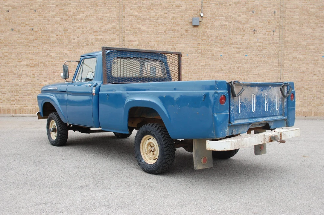 1962 Ford F-Series 4th Gen - Image 20 of 31