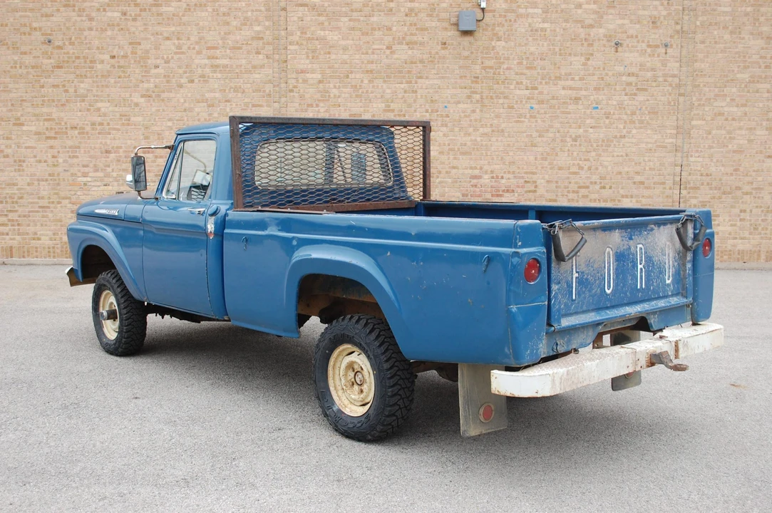 1962 Ford F-Series 4th Gen - Image 19 of 31