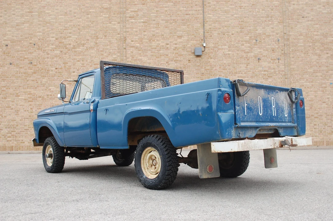 1962 Ford F-Series 4th Gen - Image 18 of 31