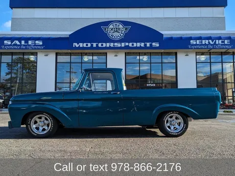 1962 Ford F-100 Antique