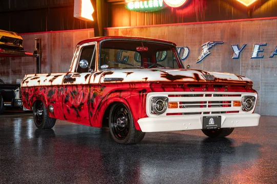 1962 Ford F-100 Crown Victoria Police Interceptor Chassis