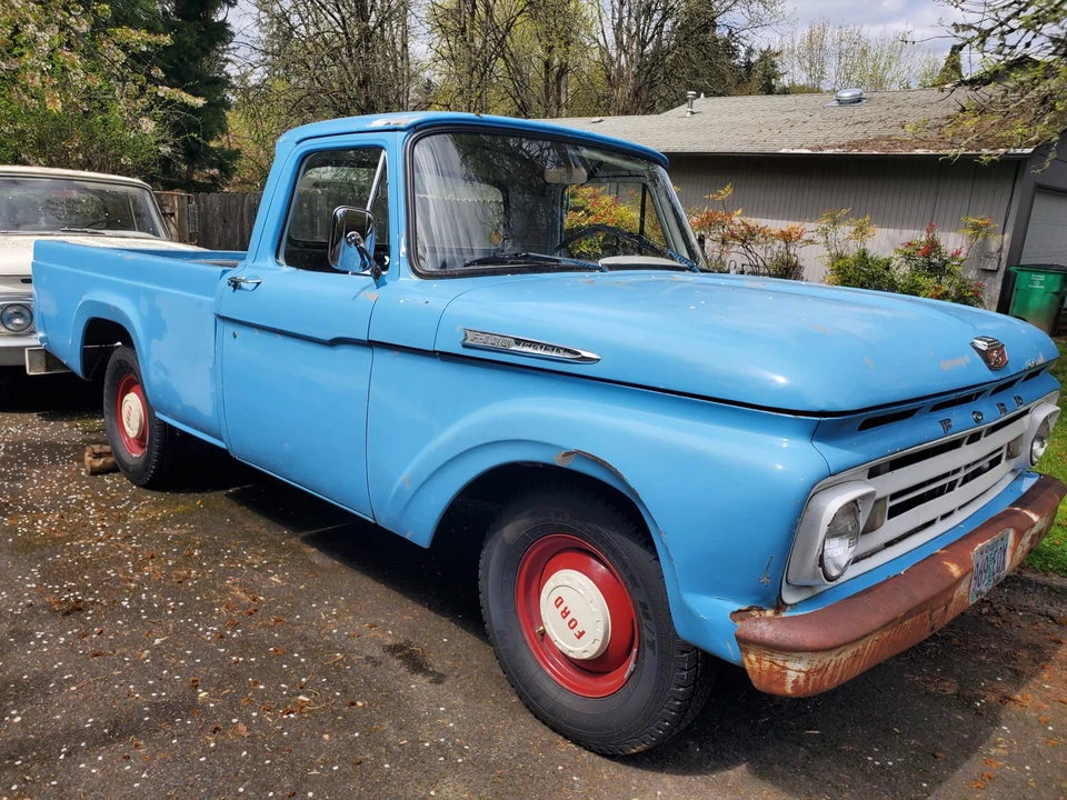 1962 Ford F-Series 4th Gen - Image 9 of 31