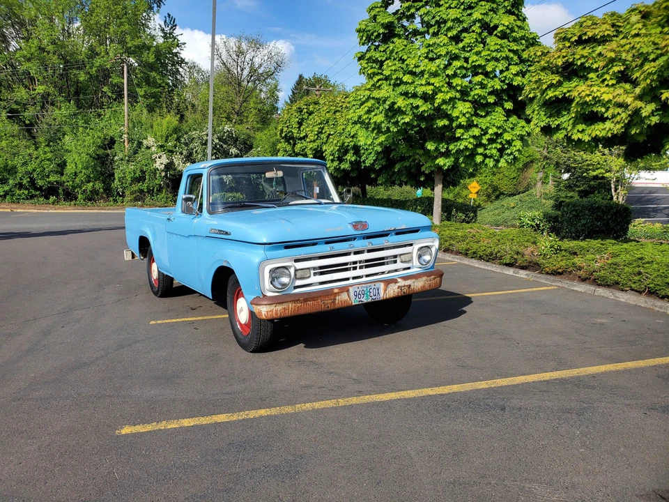 1962 Ford F-Series 4th Gen - Image 10 of 31