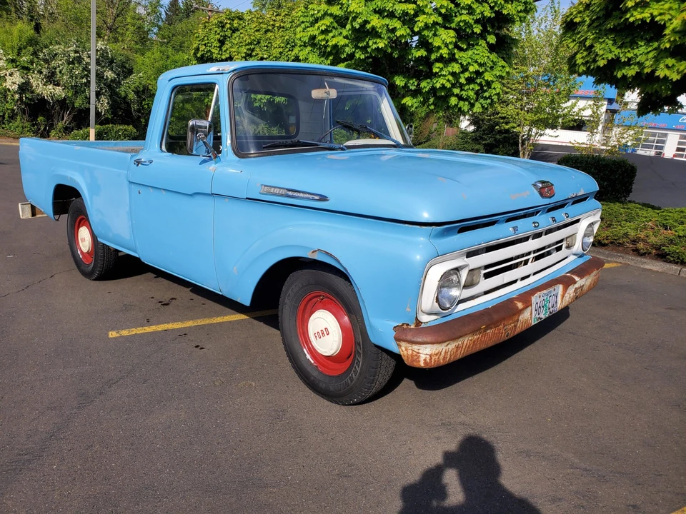 1962 Ford F-Series 4th Gen - Image 8 of 31