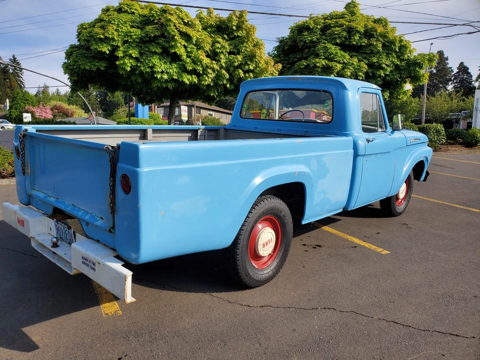 1962 Ford F-Series 4th Gen - Image 6 of 31