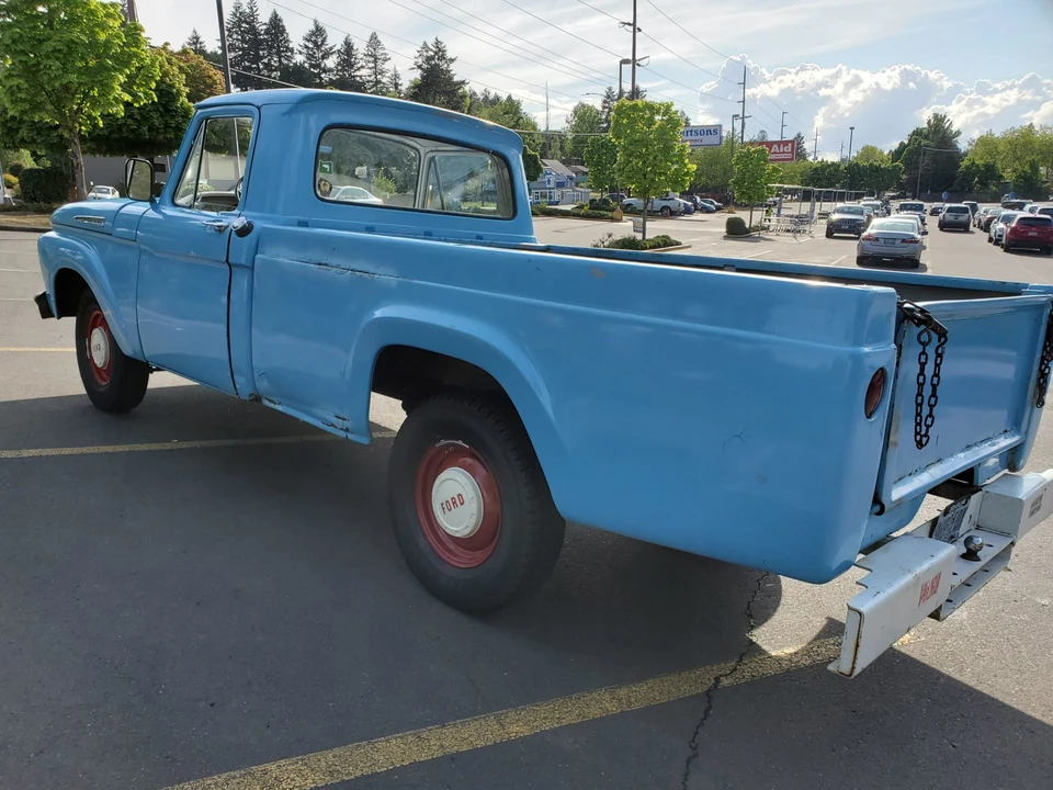 1962 Ford F-Series 4th Gen - Image 3 of 31