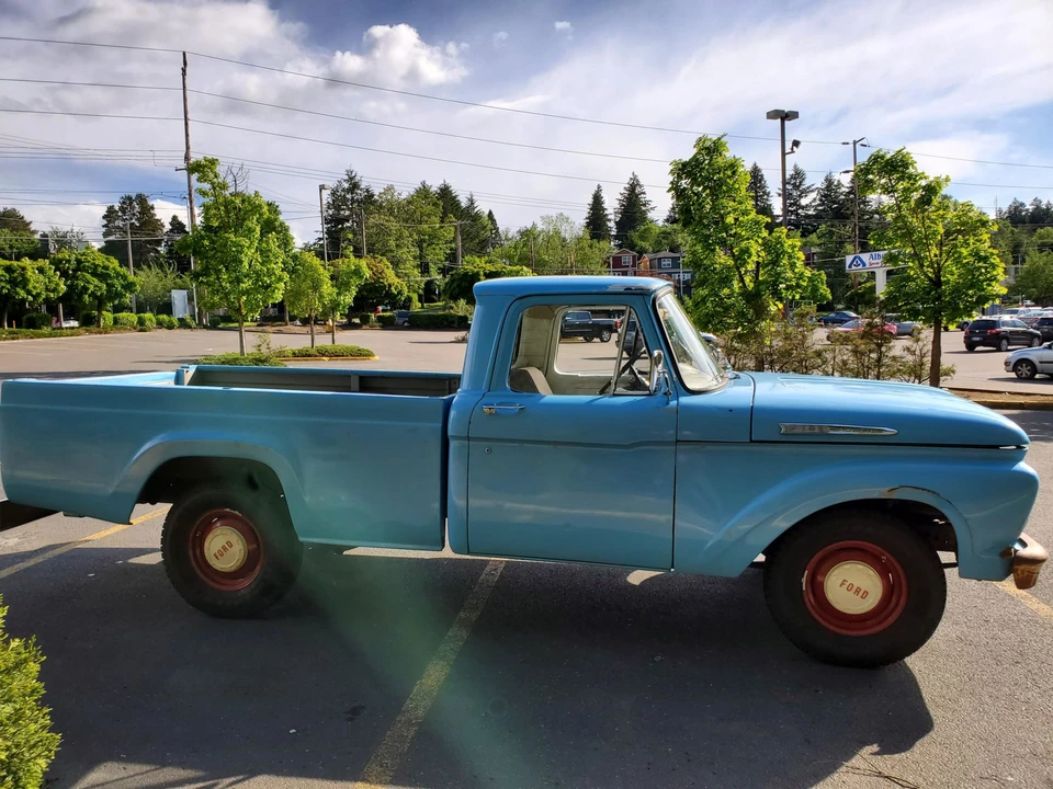 1962 Ford F-Series 4th Gen - Image 7 of 31