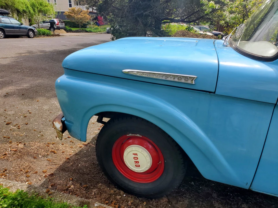 1962 Ford F-Series 4th Gen - Image 30 of 31