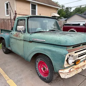 1962 Ford F-100