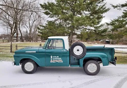 1962 Ford F-100