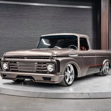 1962 Ford F-100