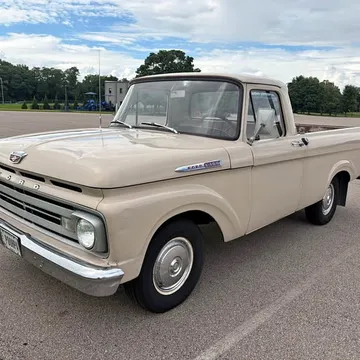 1962 Ford F-100