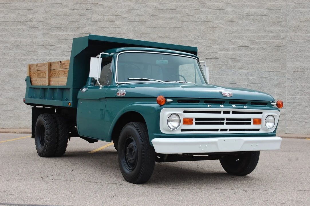 1962 Ford F-Series 4th Gen - Image 8 of 31