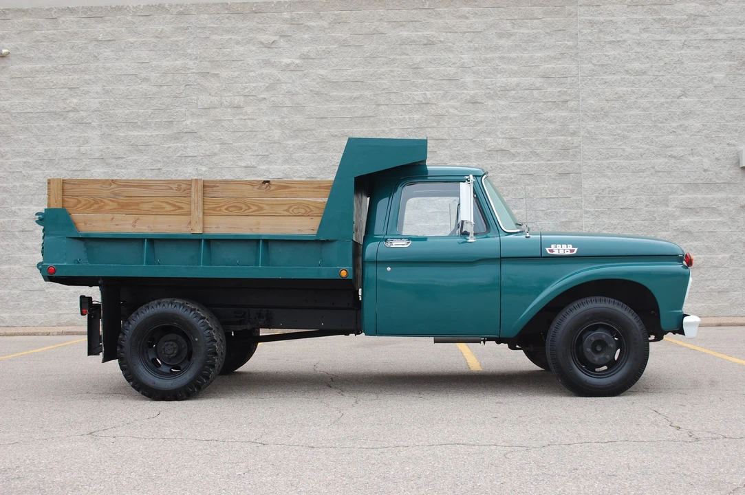 1962 Ford F-Series 4th Gen - Image 9 of 31