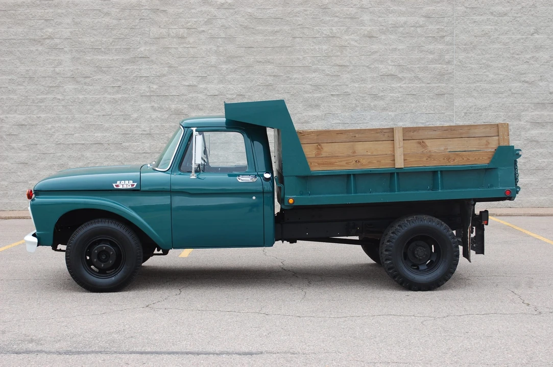 1962 Ford F-Series 4th Gen - Image 15 of 31