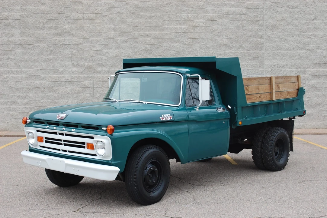 1962 Ford F-Series 4th Gen - Image 2 of 31