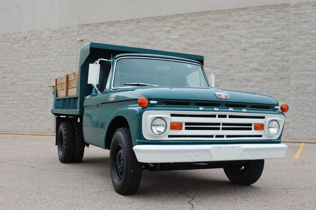 1962 Ford F-Series 4th Gen - Image 4 of 31
