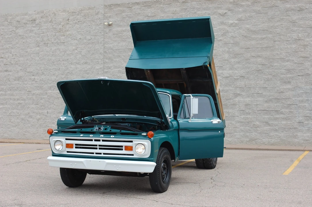1962 Ford F-Series 4th Gen - Image 16 of 31