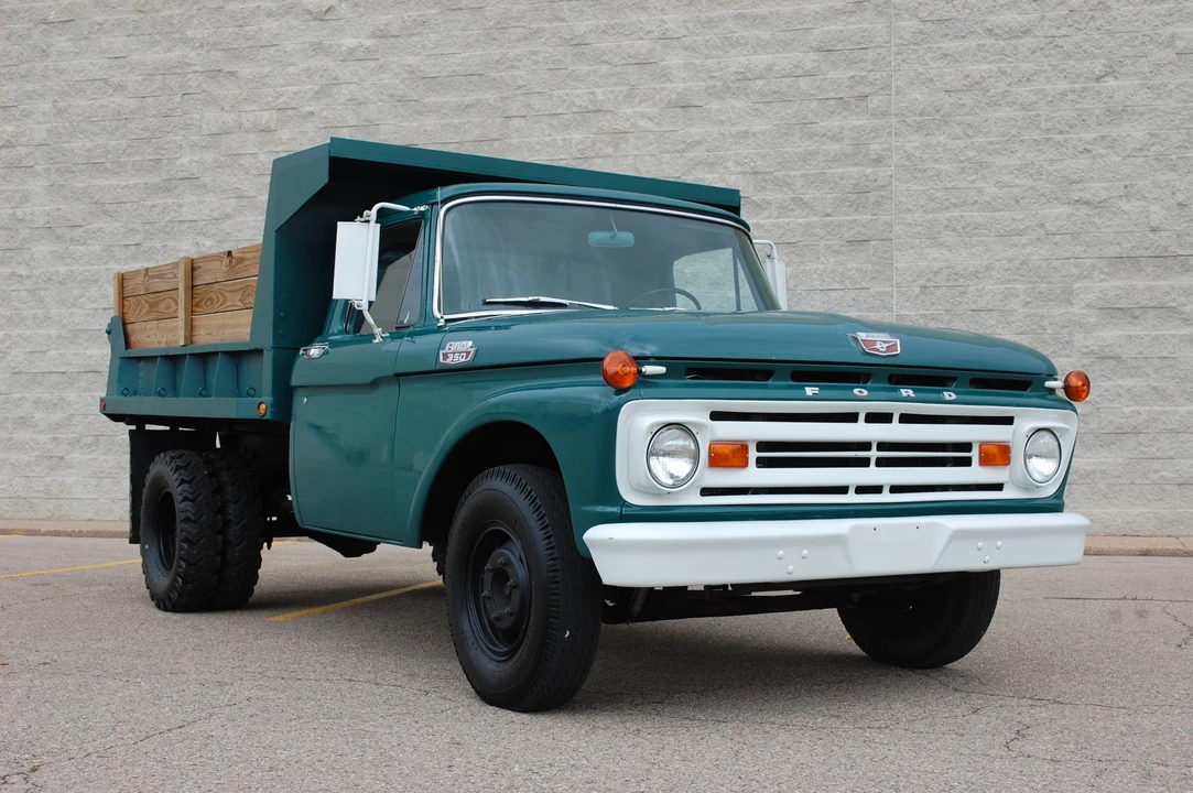 1962 Ford F-Series 4th Gen - Image 7 of 31