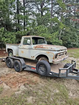 1962 Ford F1