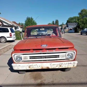 1962 Ford F1