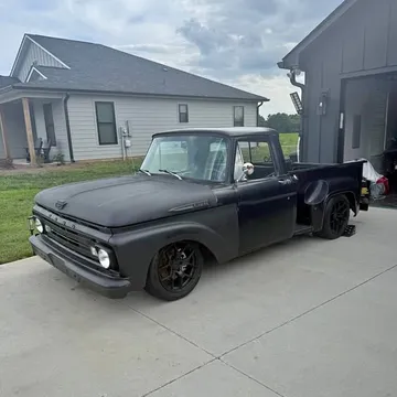 1962 Ford F1