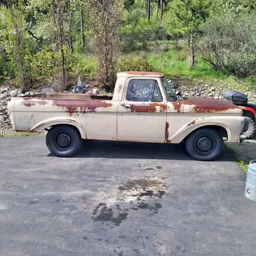 1962 Ford F1