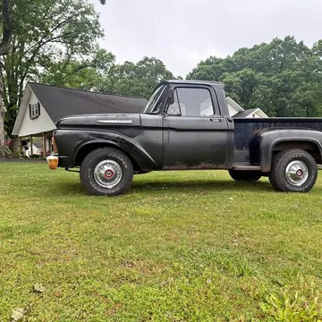 1962 Ford F1