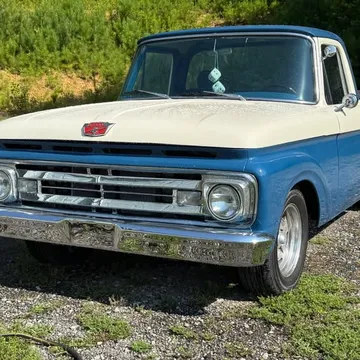 1962 Ford F1