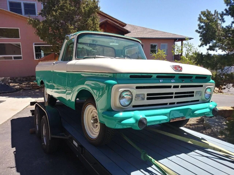 1962 Ford F-Series 4th Gen - Image 2 of 31