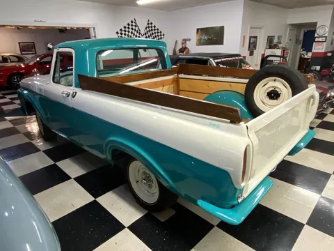 1962 Ford F100 Unibody