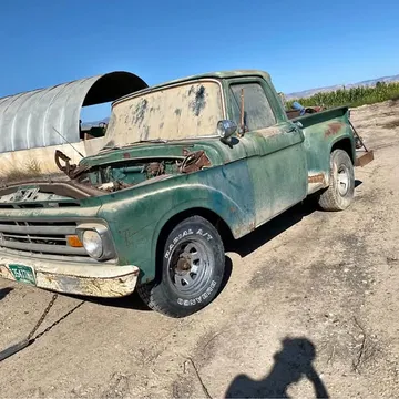 1962 Ford F100 Custom Cab